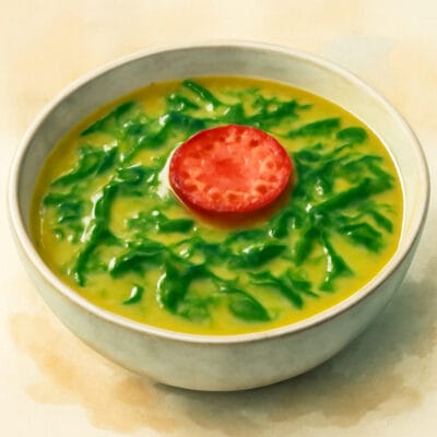 Caldo Verde • Portuguese Green Soup