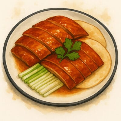 Pato de Pequim • Peking Duck