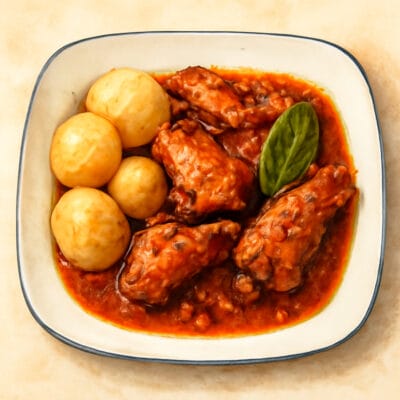 Coelho à Caçador • Portuguese Hunter’s Rabbit