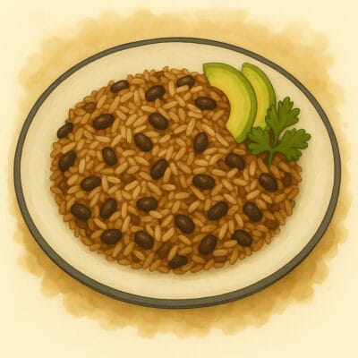 Gallo Pinto da Costa Rica