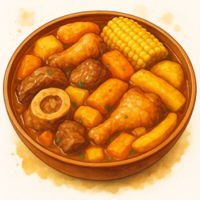 Guisado Sancocho Dominicano