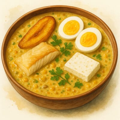 Fanesca Pascoal do Equador