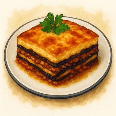 Moussaka Grega • Greek Moussaka