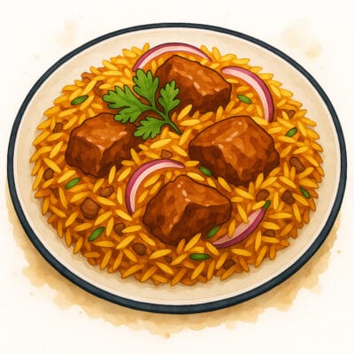 Biryani Indiano • Indian Biryani