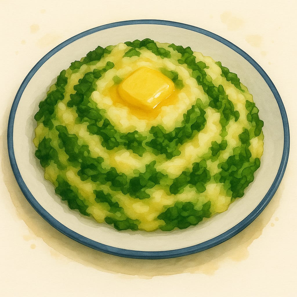 Colcannon Irlandês • Irish Colcannon • Livro de Culinária