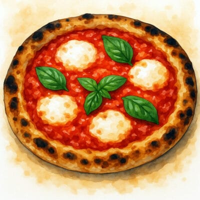 Pizza Napolitana • Neapolitan Pizza