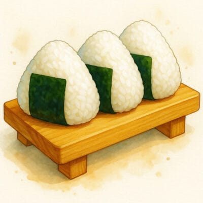 Onigiri • Onigiri (おにぎり)