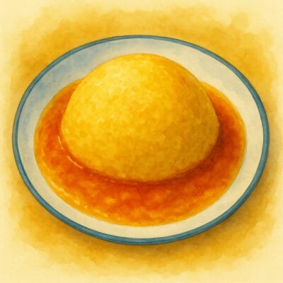 Ugali da Quénia e Tanzânia