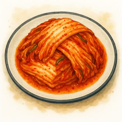 Kimchi Coreano • Korean Kimchi