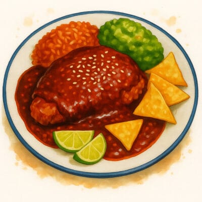 Mole Poblano Mexicano