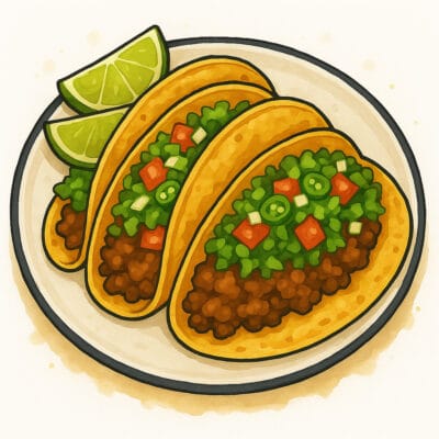 Tacos Mexicanos • Mexican Tacos