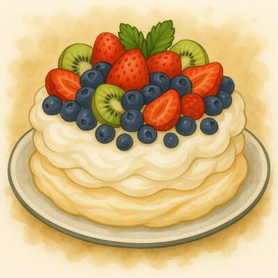 Pavlova da Nova Zelândia