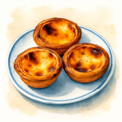 Pastel de Belém • Belém Custard Tart