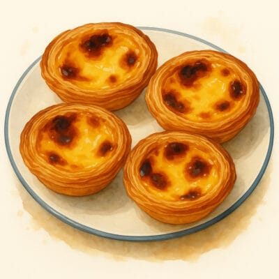 Pastéis de Nata • Custard Tarts
