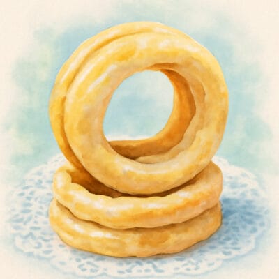 Roscas de Monção • Monção Ring Bread