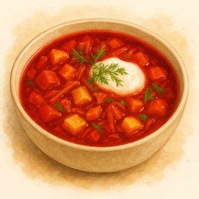 Borscht Russo