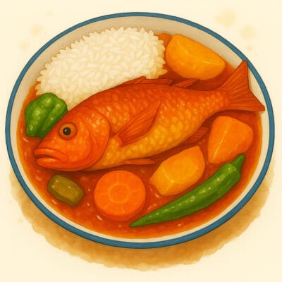 Thieboudienne do Senegal