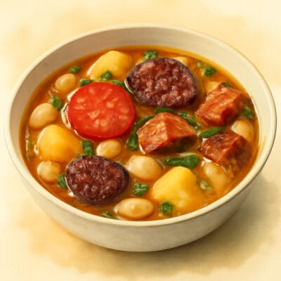 Sopa da Pedra • Stone Soup