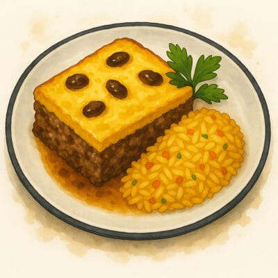 Bobotie Sul Africano