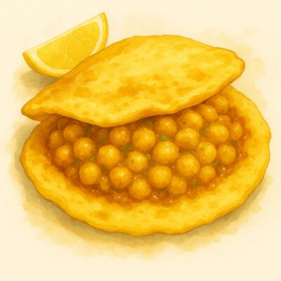 Doubles de Trinidad • Trinidadian Doubles