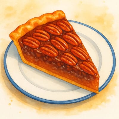 Torta de Nozes Pecã • Pecan Pie