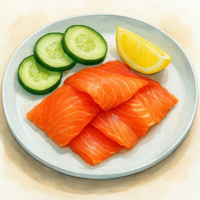 Salmão Defumado do Alasca • Alaskan Smoked Salmon