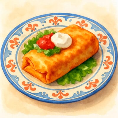 Chimichanga • Burrito Frito