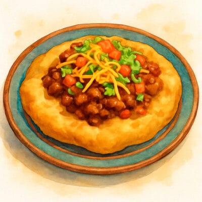 Pão Frito • Fry Bread