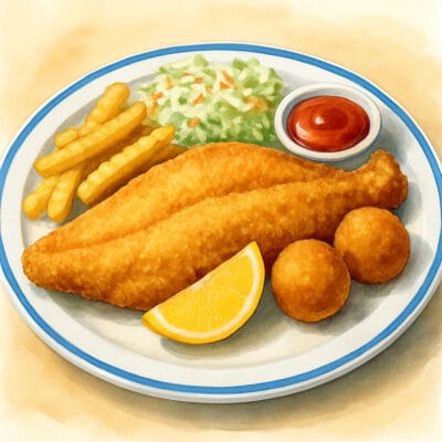 Bagre Frito • Fried Catfish