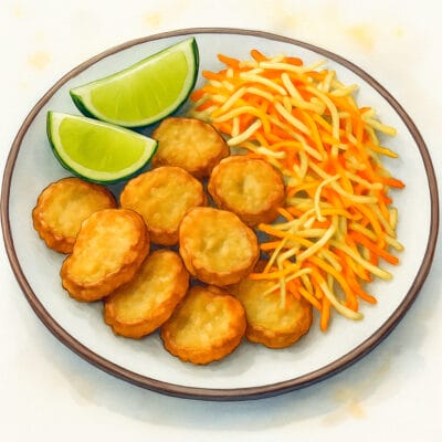 Picles Fritos de Dill • Fried Dill Pickles