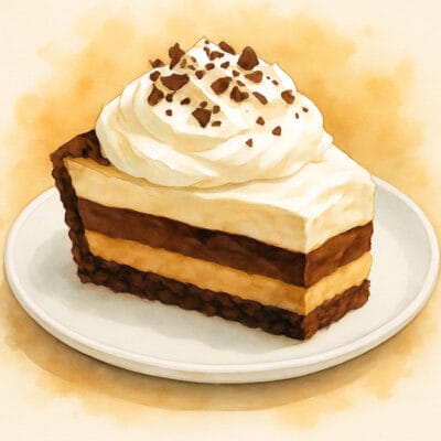 Torta Possum do Arkansas • Arkansas Possum Pie