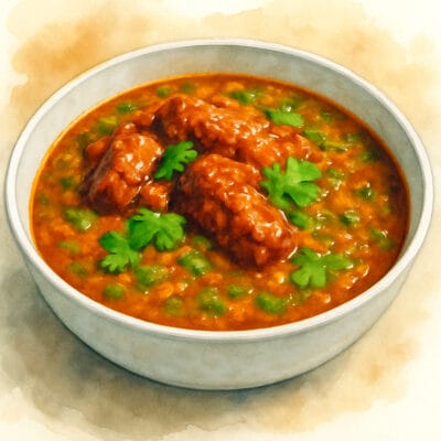 Chili Verde do Colorado • Colorado Green Chili