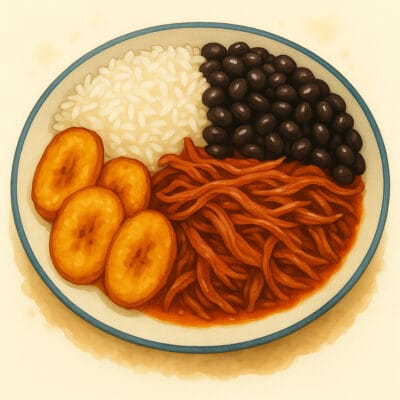 Pabellón Criollo da Venezuela