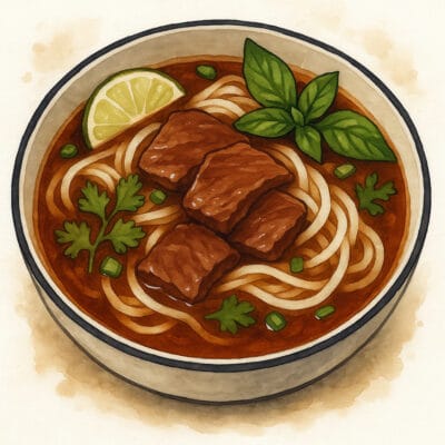 Phở Vietnamita • Vietnamese Pho