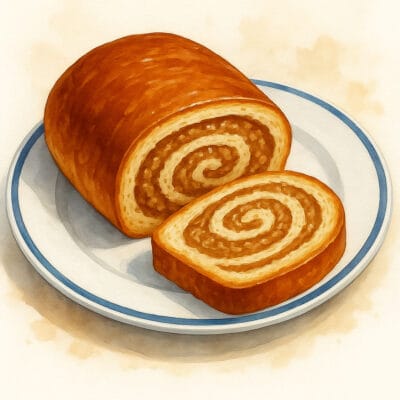 Bolo Potica da Eslóvenia